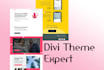 build custom wordpress website
