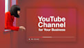 create, setup, design,  optimize and verified youtube channel