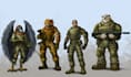 draw sci fi or fantasy concept art illustration characters
