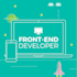 be your front end developer and designer