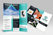 design high quality print and digital brochures