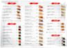 create attractive food menu, restaurant brochure, hotel poster and food flyer