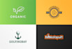 design modern minimalist and professional logo