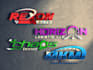 design car racing and automotive logo