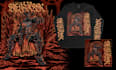 create dark art illustration for album covers and merch