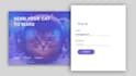 convert you ux ui design to html css javascript