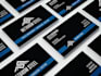 design unique custom business, visiting cards