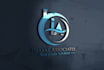 do trending real estate logo
