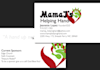design a custom business card