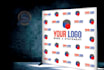 design roll up banner, step and repeat banner, web banner ads