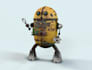create awesome 3d scrap robots