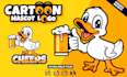 do modern mascot, characters, or animal cartoon business logo design