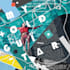 make an abstract collage illustration