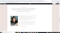 do an author interview and promote book on blog