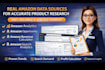 do niche product research for amazon private label fba