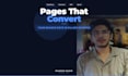 design professional wp landing page, create business wordpress website