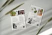 design professional flyer, leaflet or brochure