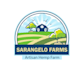 make a clean outstanding hemp farm logo design