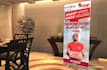 design premium roll up, banner, standee in 24 hrs