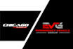 design transport logistics trucking car logo