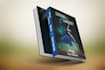 design ebook, book cover and spine