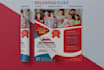 design school college university education flyers or poster in 24 hours