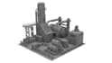 make 3d models, fbx,obj,stl and 3ds max
