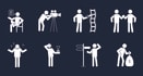 design an original set of icons or pictograms