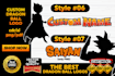 put your name on dragon ball logo