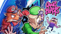 draw cartoony or photoshoped youtube thumbnail