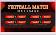 create modern and professional scoreboard designs for your game