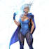 draw digital fantasy illustration, concept art, anime