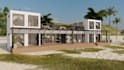premium container home design and 3d renders