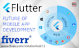 create flutter mobile app developer for android and ios