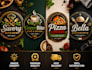 design stunning food cafe and restaurant logo
