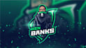 design mascot, gaming and modern business logo