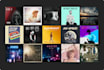 design a professional album cover