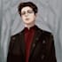do digital painting of the design character