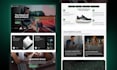 create a stunning health and wellness , fitneness, gym wordpress website