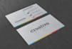do simple and clean professional BUSINESS Card Design in 24 hr