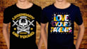 design creative typography and custom t shirts