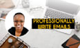 write a convincing and engaging email for you