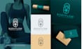 design a custom brand logo for your business with copyights