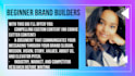 develop your brand identity, voice, and vision