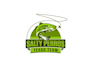 do good looking creative taxes fishing team logo design