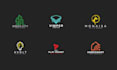 do modern minimalist business logo design