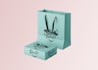 design premium shopping bags tags and labels design fast 4hrs delivery