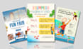 design a professional poster, flyer or banner for your business or event