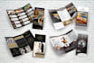 design unique flyer, bifold, trifold brochure