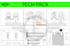 create a fashion flat sketch and tech pack for apparel
